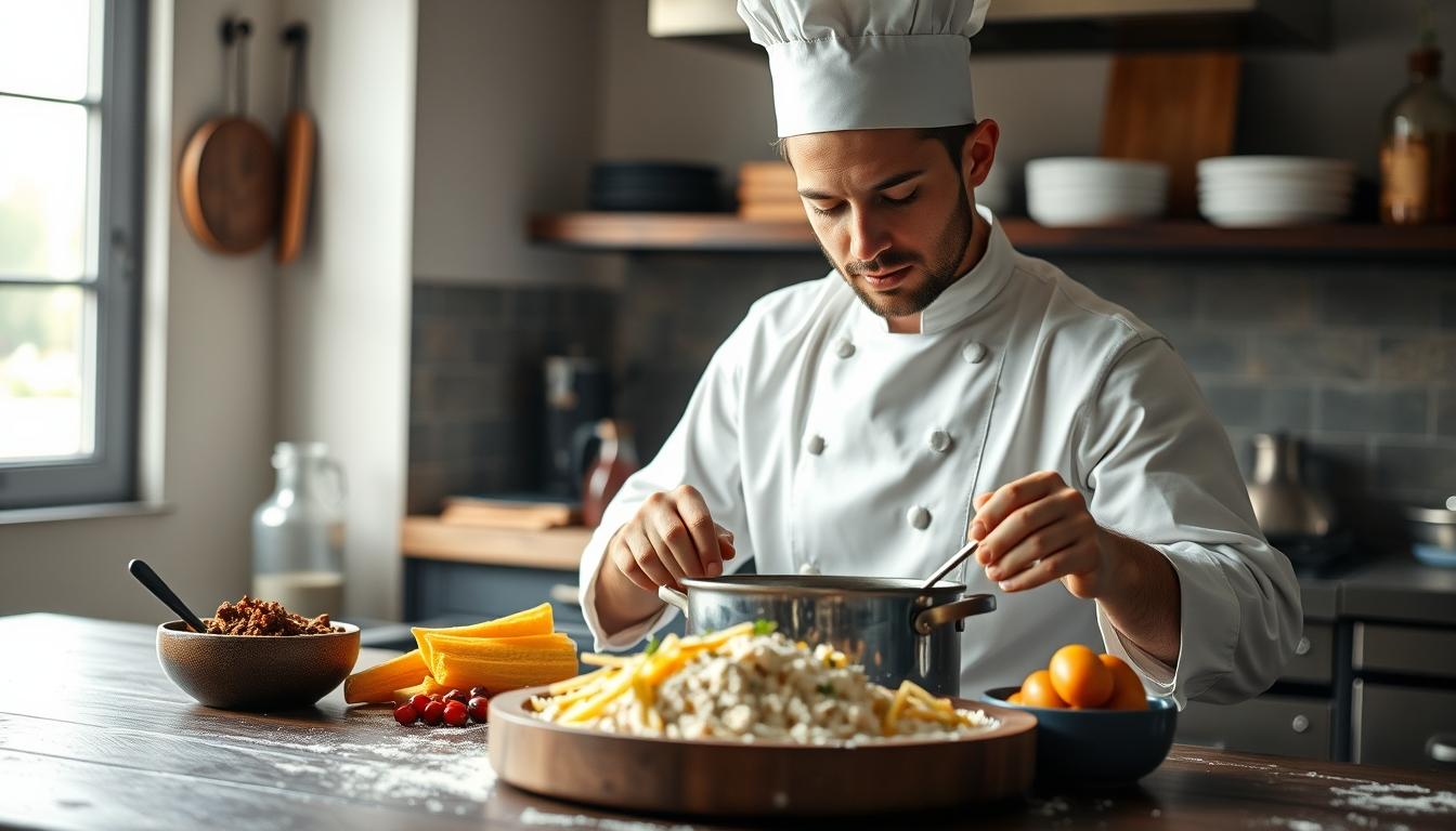 Ingredients prepared for a fast weeknight meal