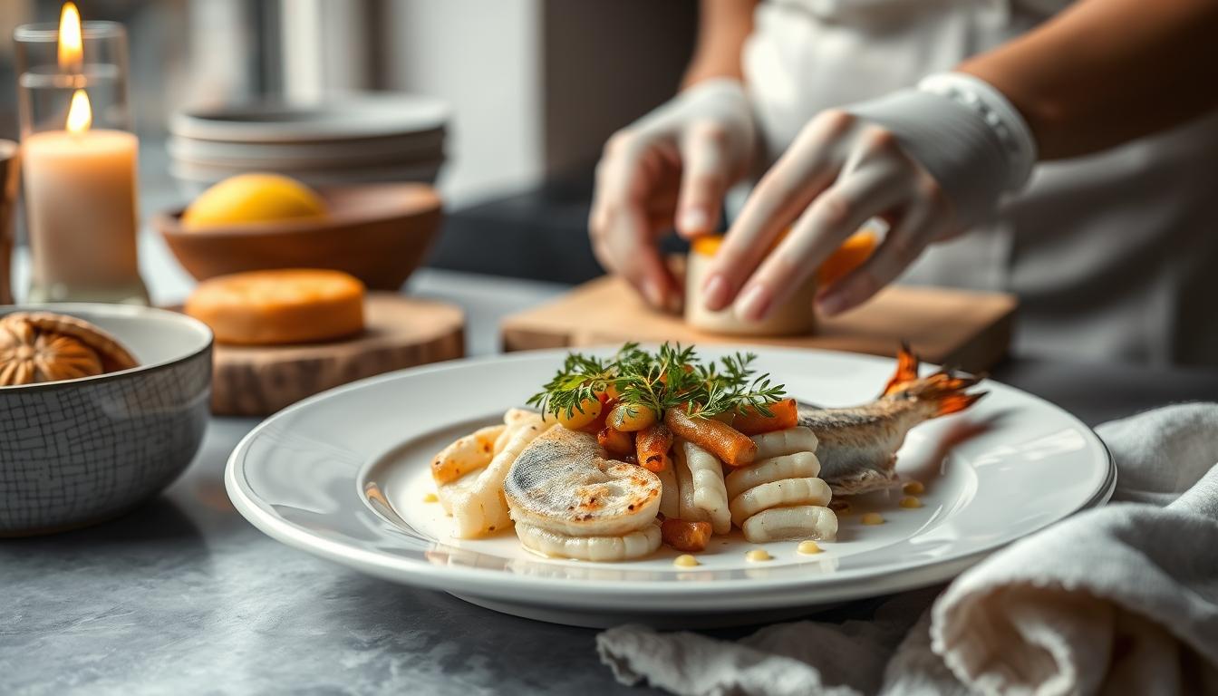 Fresh ingredients and home cooking inspiration