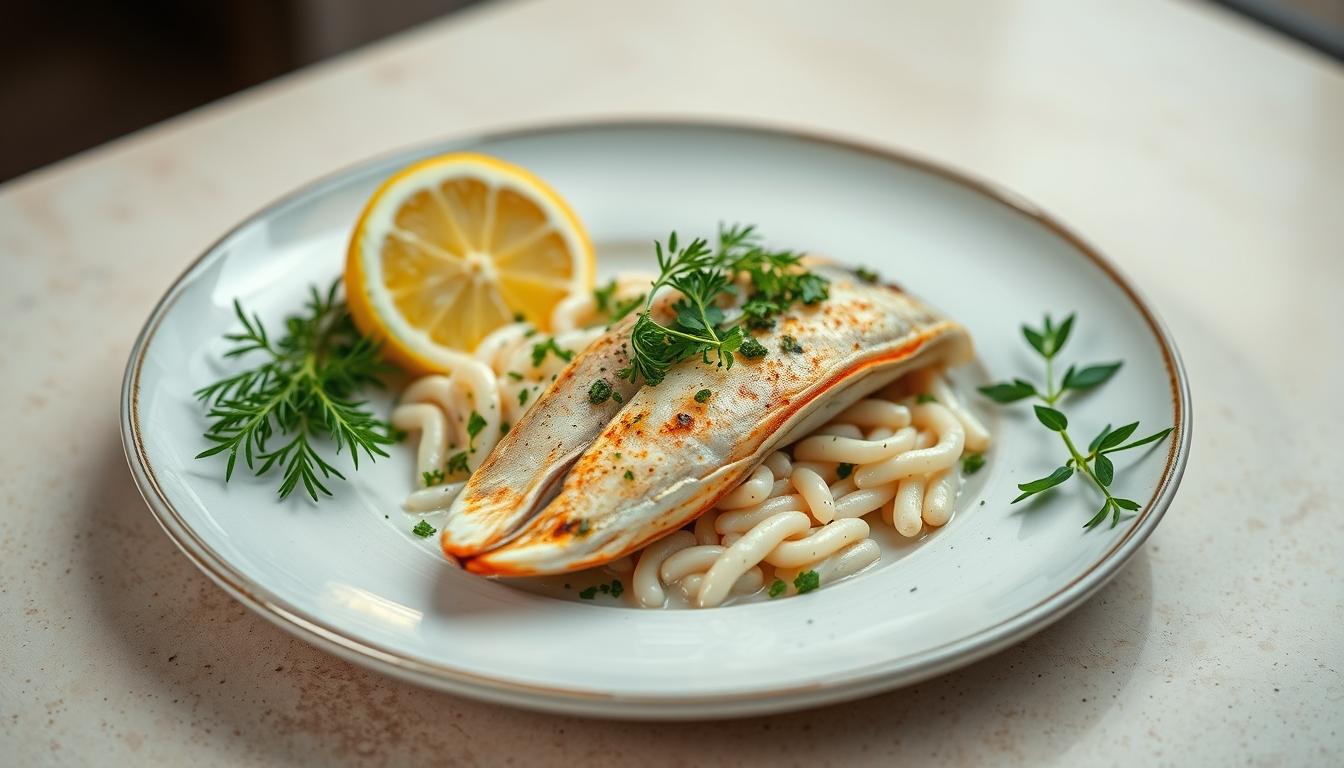 Fresh seasonal cooking dish